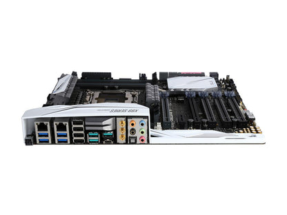 ASUS X99-DELUXE II LGA 2011-v3 Intel X99 SATA 6Gb/s USB 3.1 ATX Intel Motherboard