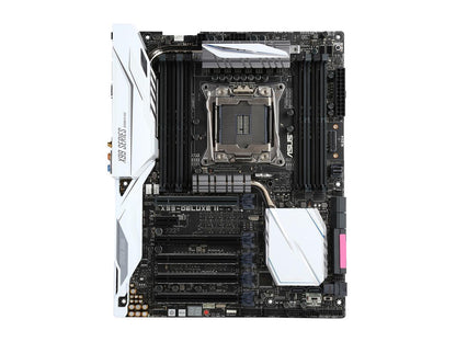 ASUS X99-DELUXE II LGA 2011-v3 Intel X99 SATA 6Gb/s USB 3.1 ATX Intel Motherboard