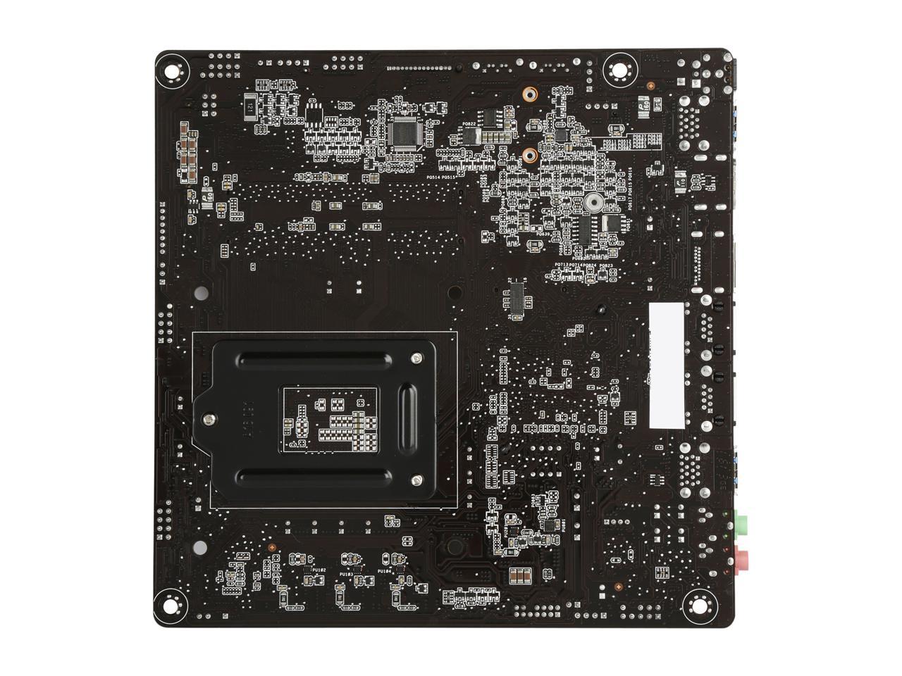 ASUS H110T/CSM LGA 1151 Intel H110 HDMI SATA 6Gb/s USB 3.1 Thin Mini-ITX Motherboards - Intel