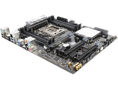 ASUS X99-E LGA 2011-v3 Intel X99 SATA 6Gb/s USB 3.1 ATX Motherboards - Intel