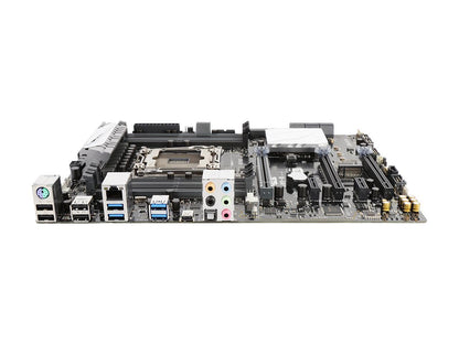 ASUS X99-E LGA 2011-v3 Intel X99 SATA 6Gb/s USB 3.1 ATX Motherboards - Intel