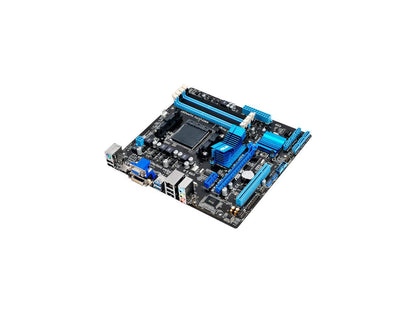 ASUS M5A78L-M PLUS/USB3 AM3+ AMD 760G (780L) / SB710 USB 3.0 HDMI Micro ATX Motherboards - AMD