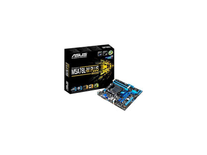 ASUS M5A78L-M PLUS/USB3 AM3+ AMD 760G (780L) / SB710 USB 3.0 HDMI Micro ATX Motherboards - AMD