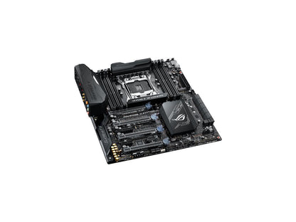 ASUS ROG RAMPAGE V EDITION 10 LGA 2011-v3 Intel X99 SATA 6Gb/s USB 3.1 Extended ATX Motherboards - Intel