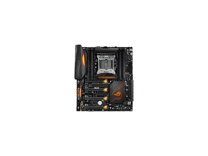 ASUS ROG RAMPAGE V EDITION 10 LGA 2011-v3 Intel X99 SATA 6Gb/s USB 3.1 Extended ATX Motherboards - Intel