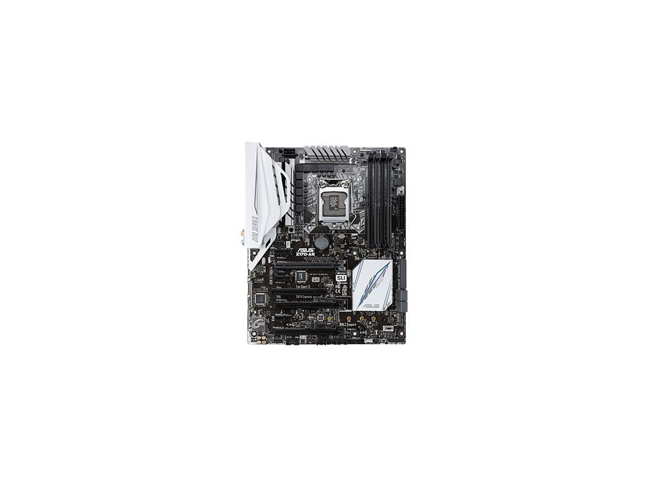 ASUS Z170-AR LGA 1151 Intel Z170 HDMI SATA 6Gb/s USB 3.1 USB 3.0 ATX Intel Motherboard