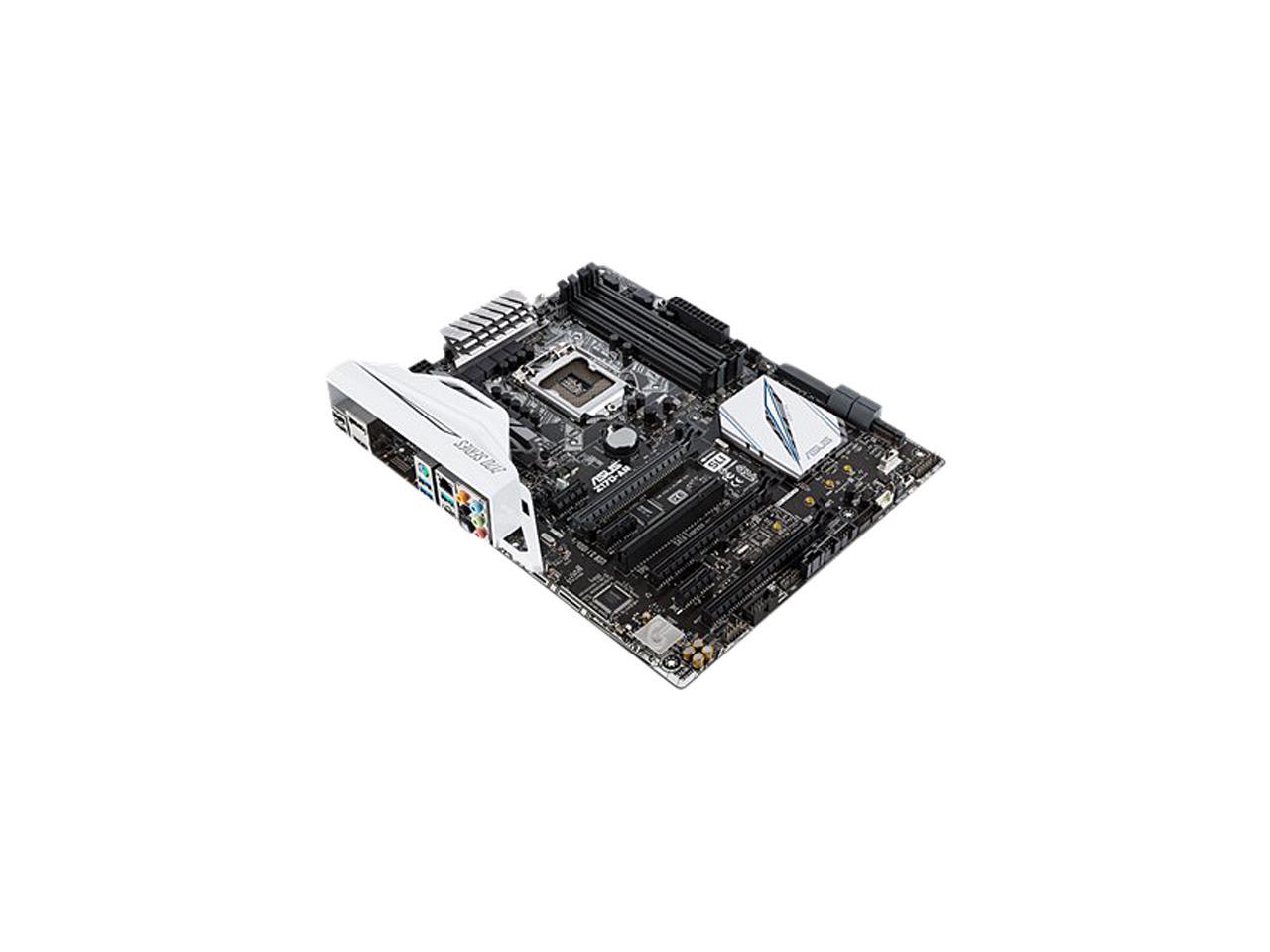 ASUS Z170-AR LGA 1151 Intel Z170 HDMI SATA 6Gb/s USB 3.1 USB 3.0 ATX Intel Motherboard