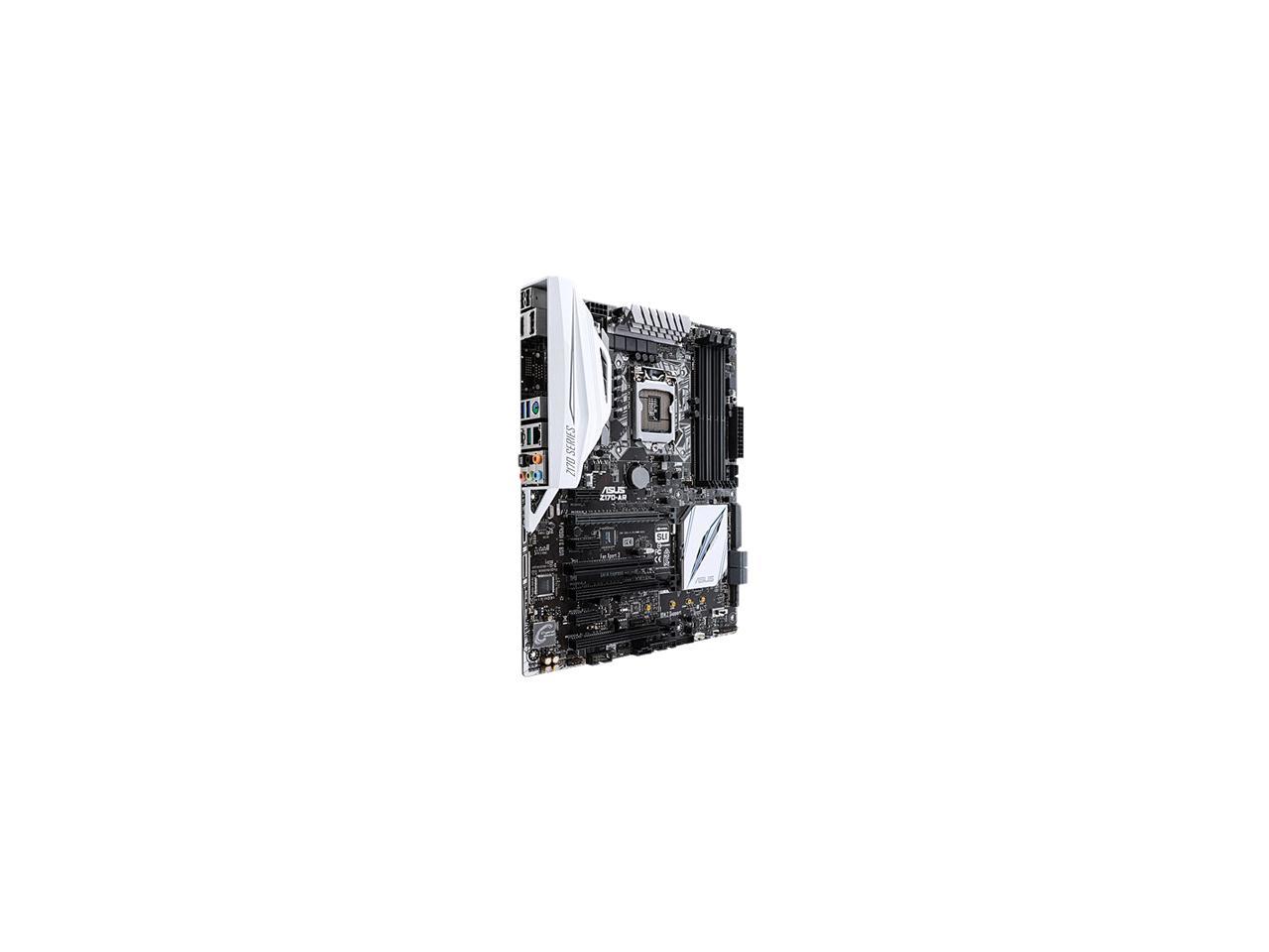 ASUS Z170-AR LGA 1151 Intel Z170 HDMI SATA 6Gb/s USB 3.1 USB 3.0 ATX Intel Motherboard