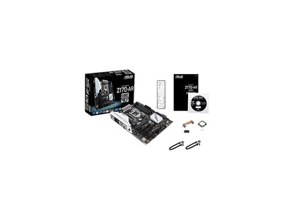 ASUS Z170-AR LGA 1151 Intel Z170 HDMI SATA 6Gb/s USB 3.1 USB 3.0 ATX Intel Motherboard