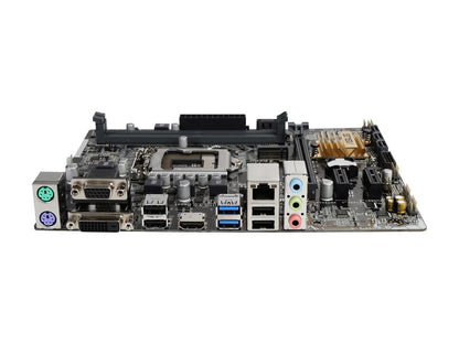 ASUS - MOTHERBOARDS H110M-A/M.2 Intel H110 HDMI SATA 6Gb/s USB 3.0 Micro ATX Motherboards - Intel