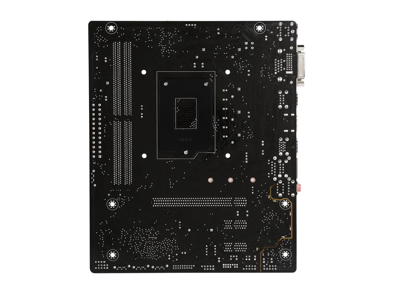 ASUS - MOTHERBOARDS H110M-A/M.2 Intel H110 HDMI SATA 6Gb/s USB 3.0 Micro ATX Motherboards - Intel