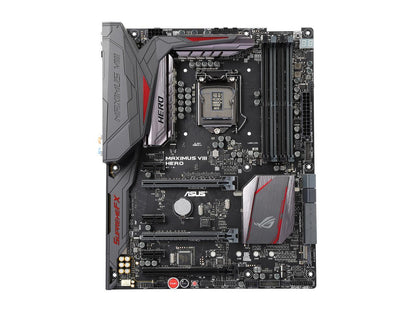 ASUS ROG MAXIMUS VIII HERO/Whetstone LGA1151 DDR4 DP HDMI M.2 USB 3.1 Z170 ATX Motherboard
