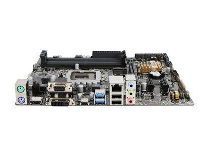 ASUS B150M-A/M.2 LGA 1151 Intel B150 HDMI SATA 6Gb/s USB 3.0 Micro ATX Motherboards - Intel