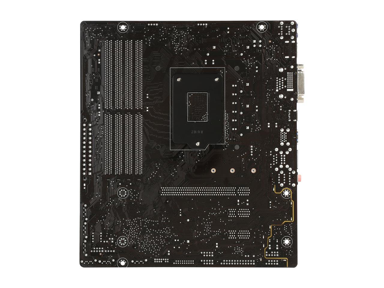 ASUS B150M-A/M.2 LGA 1151 Intel B150 HDMI SATA 6Gb/s USB 3.0 Micro ATX Motherboards - Intel
