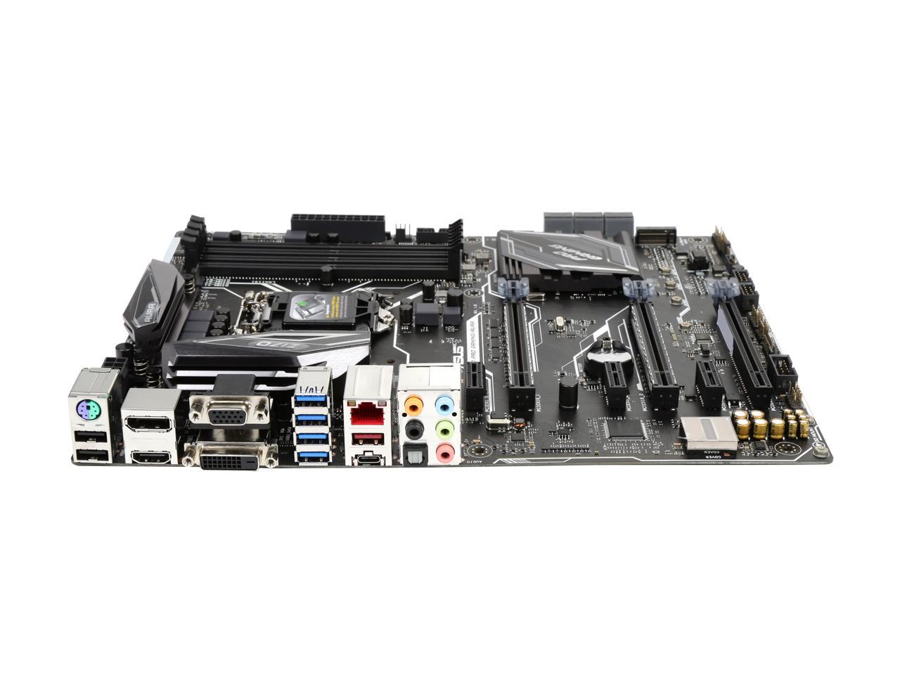 ASUS Z170 Pro Gaming/AURA LGA 1151 Intel Z170 HDMI SATA 6Gb/s USB 3.1 USB 3.0 ATX Motherboards - Intel
