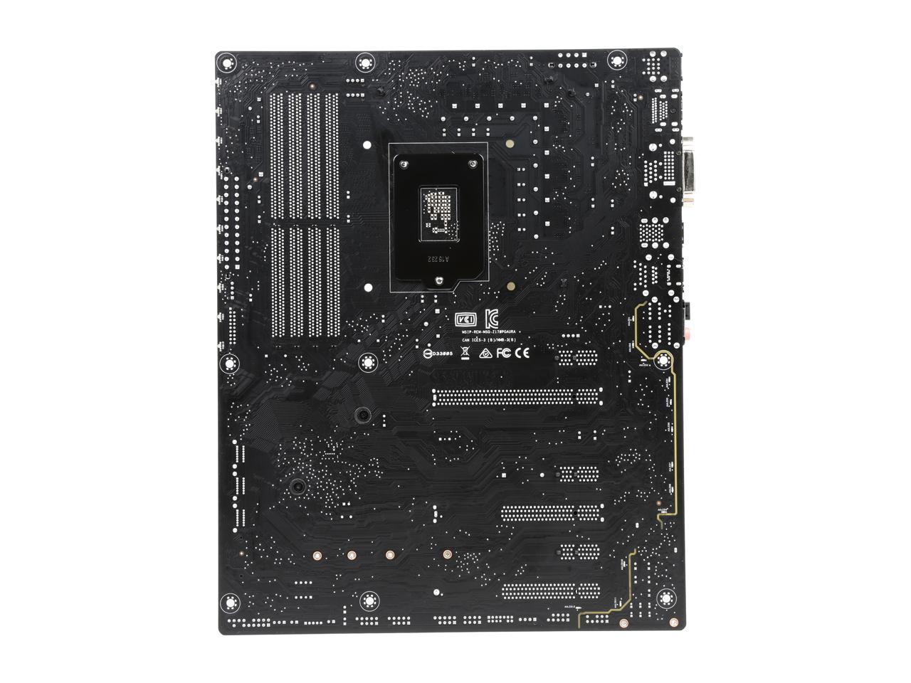 ASUS Z170 Pro Gaming/AURA LGA 1151 Intel Z170 HDMI SATA 6Gb/s USB 3.1 USB 3.0 ATX Motherboards - Intel
