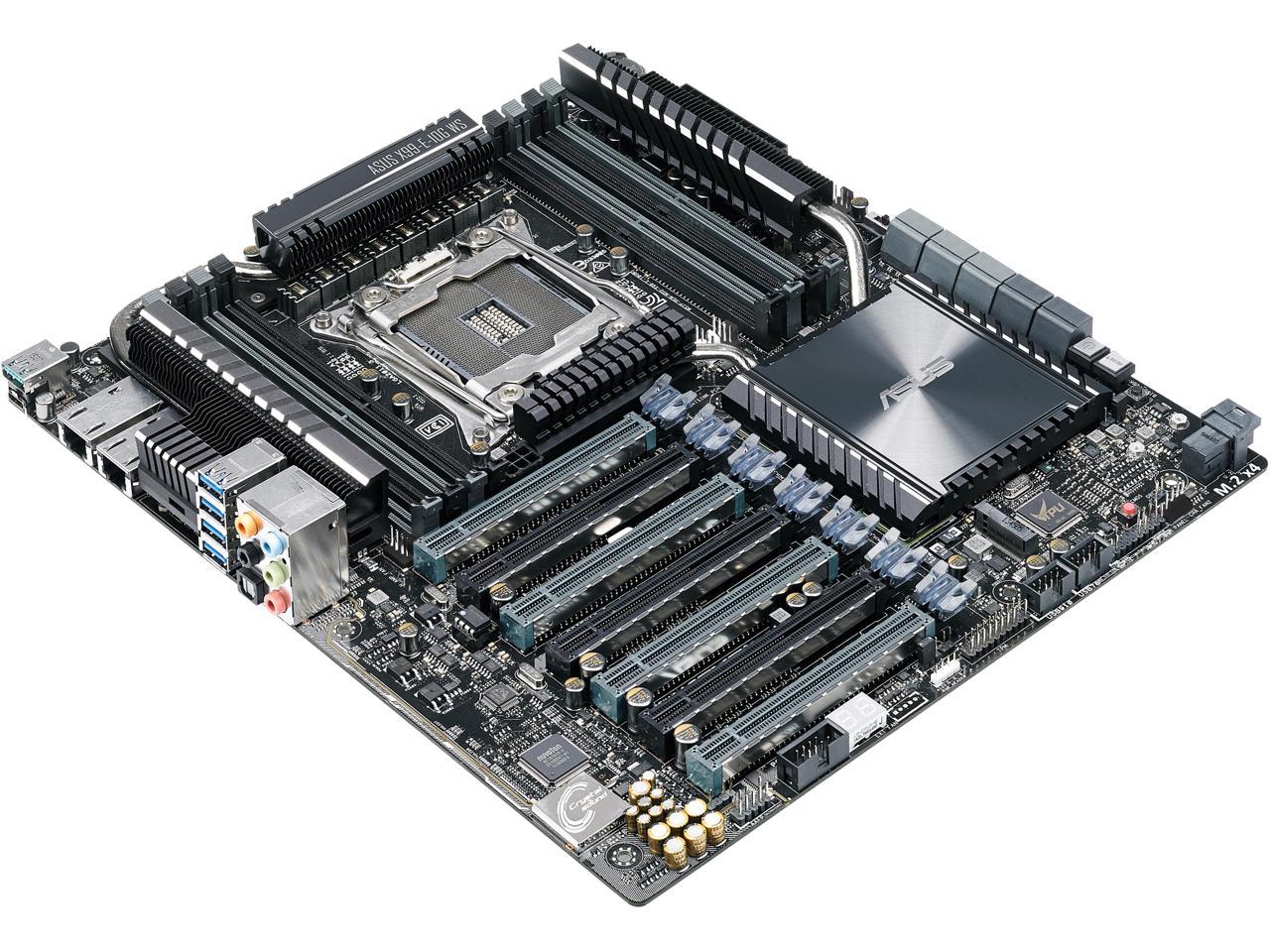 ASUS X99-E-10G WS LGA 2011-v3 Intel X99 SATA 6Gb/s USB 3.1 CEB Intel Motherboard