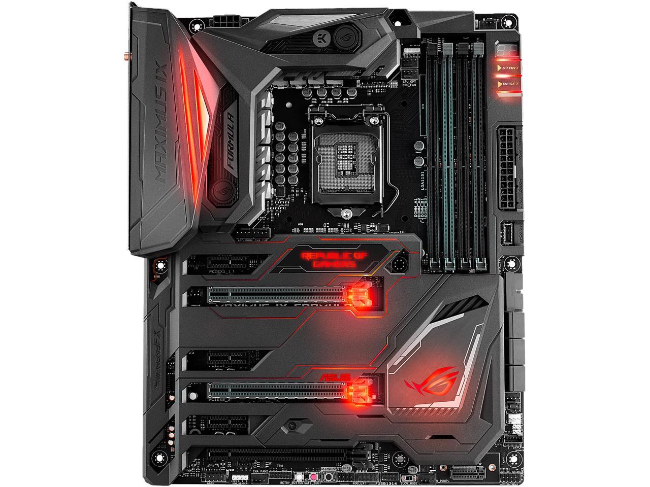 ASUS ROG Maximus IX Formula LGA1151 DDR4 DP HDMI M.2 Z270 ATX Motherboard