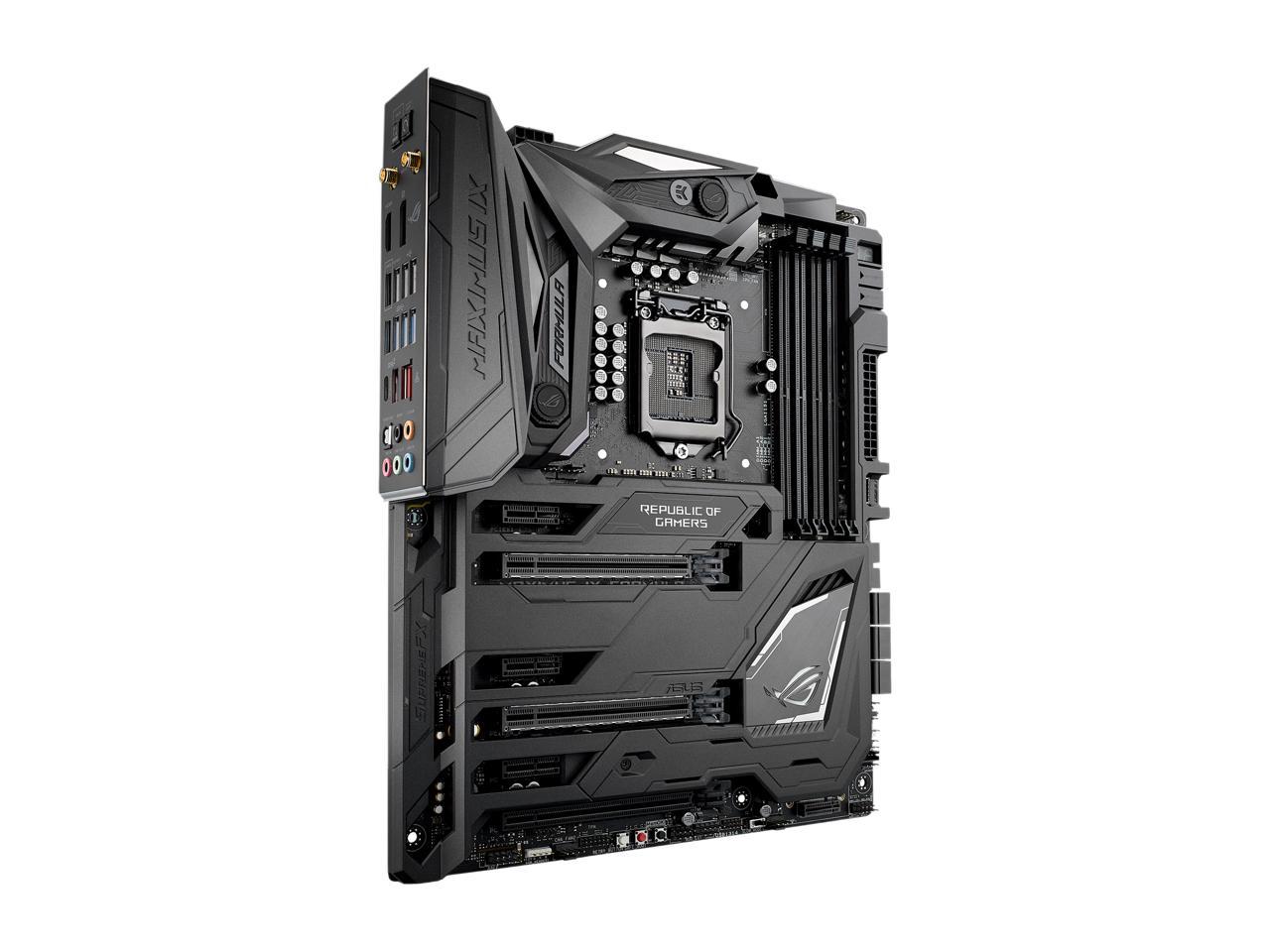 ASUS ROG Maximus IX Formula LGA1151 DDR4 DP HDMI M.2 Z270 ATX Motherboard