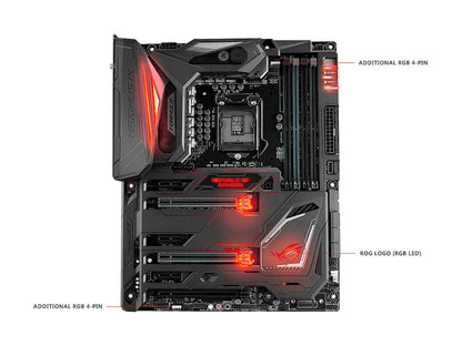 ASUS ROG Maximus IX Formula LGA1151 DDR4 DP HDMI M.2 Z270 ATX Motherboard