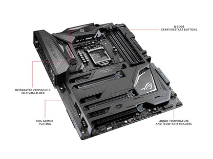 ASUS ROG Maximus IX Formula LGA1151 DDR4 DP HDMI M.2 Z270 ATX Motherboard