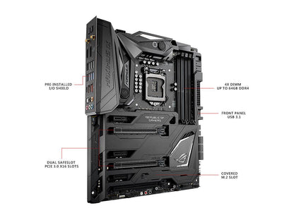 ASUS ROG Maximus IX Formula LGA1151 DDR4 DP HDMI M.2 Z270 ATX Motherboard