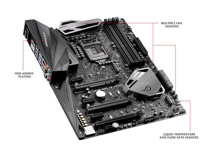 ASUS ROG Maximus IX Hero Z270 LGA1151 DDR4 DP HDMI M.2 USB 3.1 ATX Motherboard