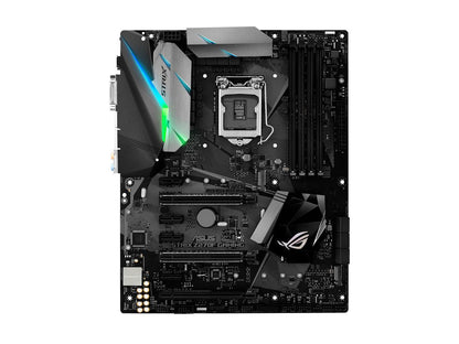ASUS ROG STRIX Z270F GAMING LGA 1151 Intel Z270 HDMI SATA 6Gb/s USB 3.1 ATX Motherboards - Intel