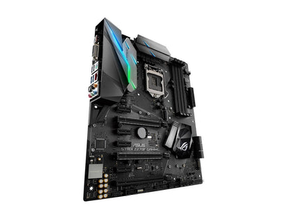 ASUS ROG STRIX Z270F GAMING LGA 1151 Intel Z270 HDMI SATA 6Gb/s USB 3.1 ATX Motherboards - Intel