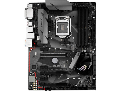 ASUS ROG STRIX Z270H GAMING LGA1151 DDR4 HDMI DVI M.2 ATX Motherboard with USB 3.1