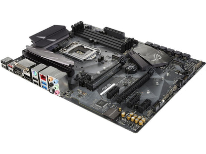 ASUS ROG STRIX H270F GAMING LGA 1151 Intel H270 HDMI SATA 6Gb/s USB 3.1 ATX Motherboards - Intel