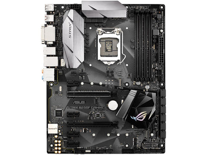 ASUS ROG STRIX B250F GAMING LGA 1151 Intel B250 HDMI SATA 6Gb/s USB 3.1 USB 3.0 ATX Motherboards - Intel