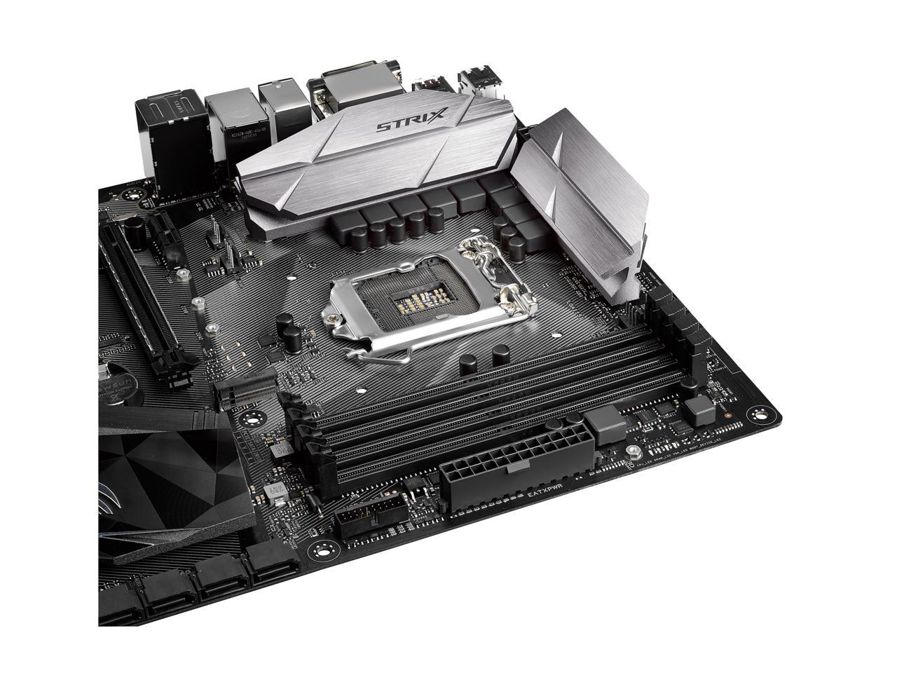 ASUS ROG STRIX B250F GAMING LGA 1151 Intel B250 HDMI SATA 6Gb/s USB 3.1 USB 3.0 ATX Motherboards - Intel