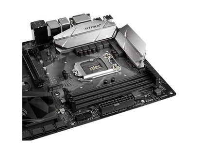 ASUS ROG STRIX B250F GAMING LGA 1151 Intel B250 HDMI SATA 6Gb/s USB 3.1 USB 3.0 ATX Motherboards - Intel