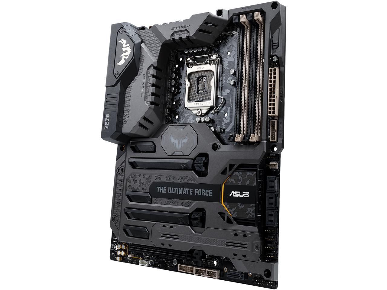 ASUS TUF Z270 Mark 1 LGA1151 DDR4 DP HDMI M.2 USB 3.1 Z270 ATX Motherboard