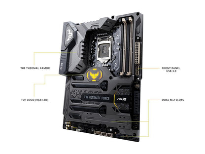 ASUS TUF Z270 Mark 1 LGA1151 DDR4 DP HDMI M.2 USB 3.1 Z270 ATX Motherboard