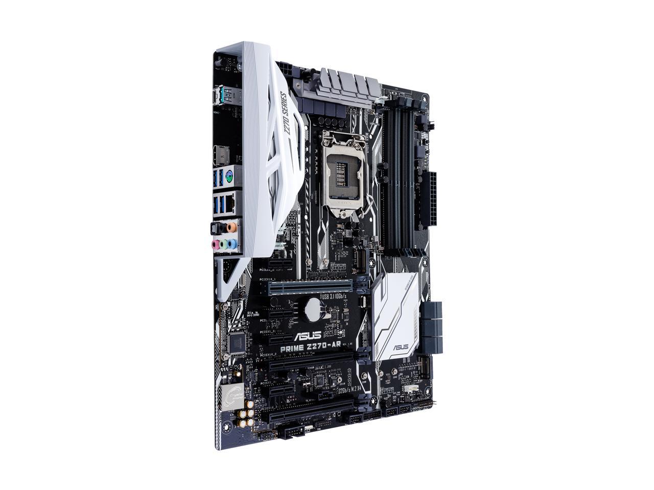 ASUS PRIME Z270-AR Motherboards - Intel