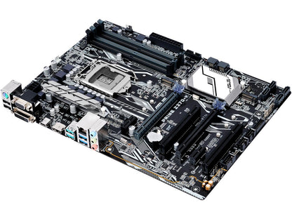 ASUS PRIME Z270-K LGA 1151 Intel Z270 HDMI SATA 6Gb/s USB 3.1 ATX Motherboards - Intel