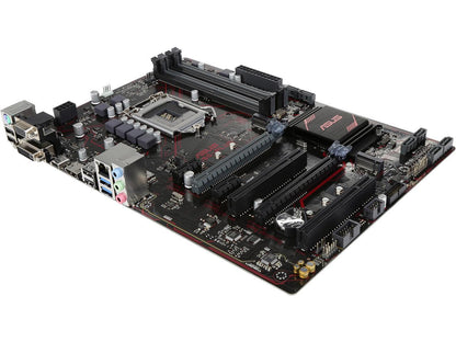 ASUS PRIME B250-PLUS LGA 1151 Intel B250 HDMI SATA 6Gb/s USB 3.0 ATX Motherboards - Intel