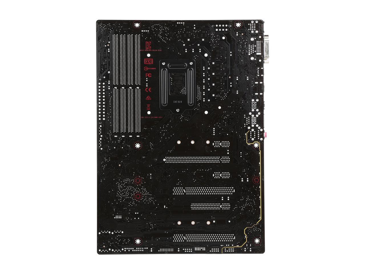 ASUS PRIME B250-PLUS LGA 1151 Intel B250 HDMI SATA 6Gb/s USB 3.0 ATX Motherboards - Intel