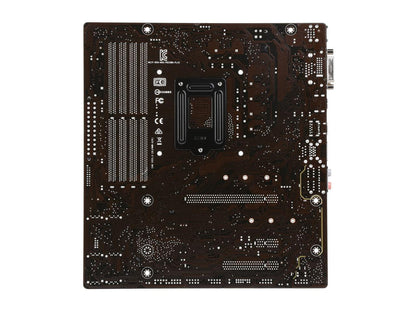 ASUS PRIME B250M-PLUS LGA 1151 Intel B250 HDMI SATA 6Gb/s USB 3.0 Micro ATX Motherboards - Intel