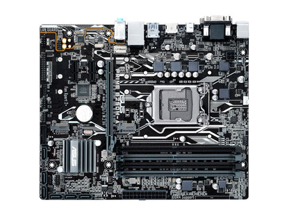 ASUS PRIME B250M-A LGA 1151 Intel B250 HDMI SATA 6Gb/s USB 3.1 Micro ATX Intel Motherboard