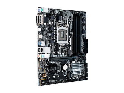 ASUS PRIME B250M-A LGA 1151 Intel B250 HDMI SATA 6Gb/s USB 3.1 Micro ATX Intel Motherboard