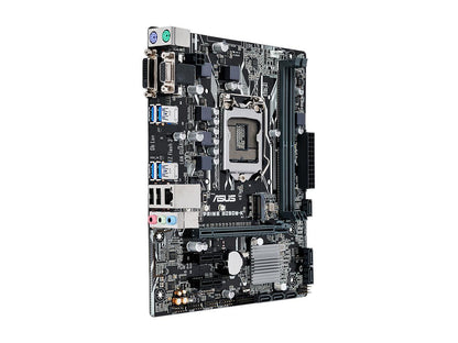 ASUS PRIME B250M-K LGA 1151 Intel B250 SATA 6Gb/s USB 3.0 Micro ATX Motherboards - Intel