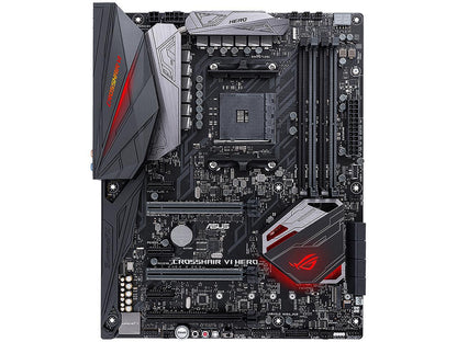 ASUS ROG Crosshair VI Hero AM4 AMD X370 SATA 6Gb/s USB 3.1 ATX AMD Motherboard