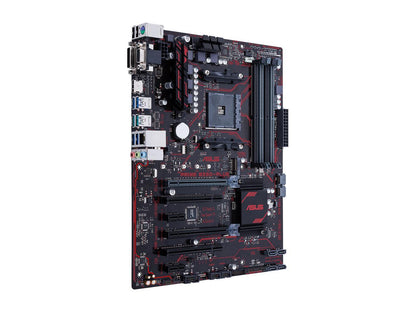 ASUS PRIME B350-PLUS AM4 AMD B350 SATA 6Gb/s USB 3.1 HDMI ATX Motherboards - AMD
