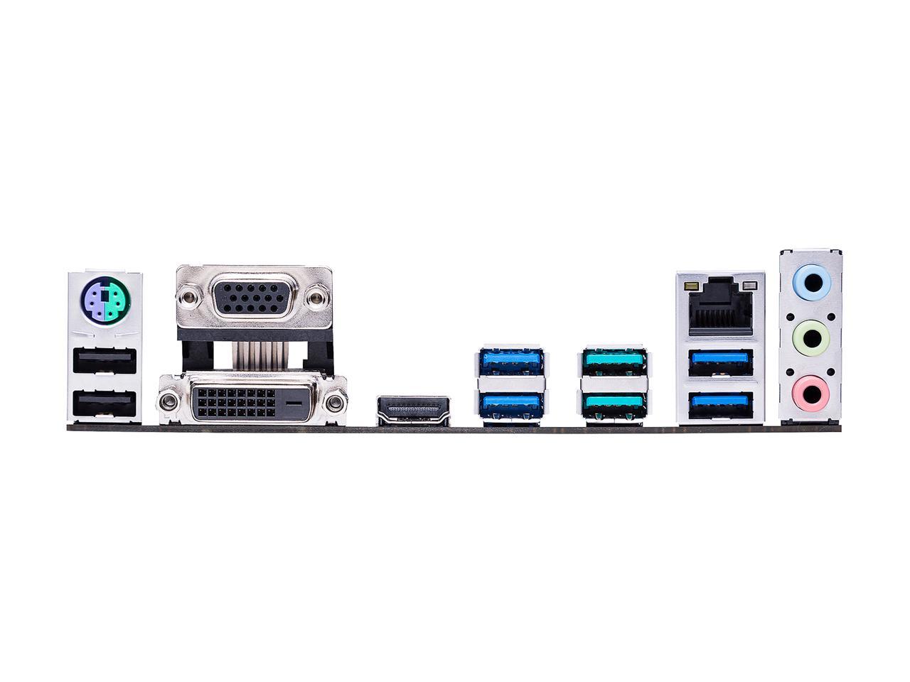 ASUS PRIME B350-PLUS AM4 AMD B350 SATA 6Gb/s USB 3.1 HDMI ATX Motherboards - AMD
