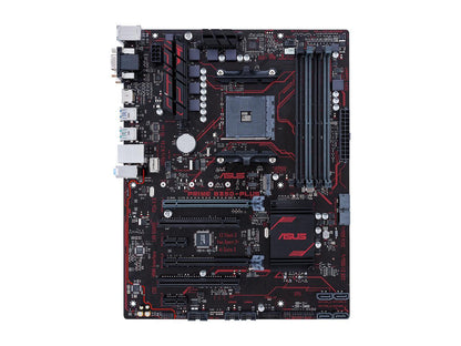 ASUS PRIME B350-PLUS AM4 AMD B350 SATA 6Gb/s USB 3.1 HDMI ATX Motherboards - AMD