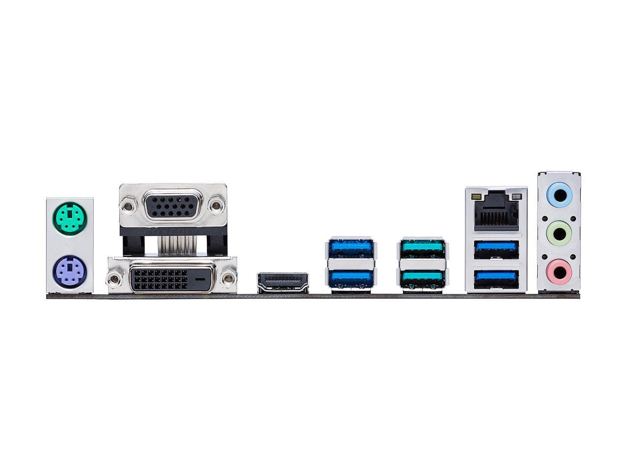 ASUS Prime B350M-A/CSM AM4 AMD B350 SATA 6Gb/s USB 3.1 HDMI Micro ATX Motherboards - AMD