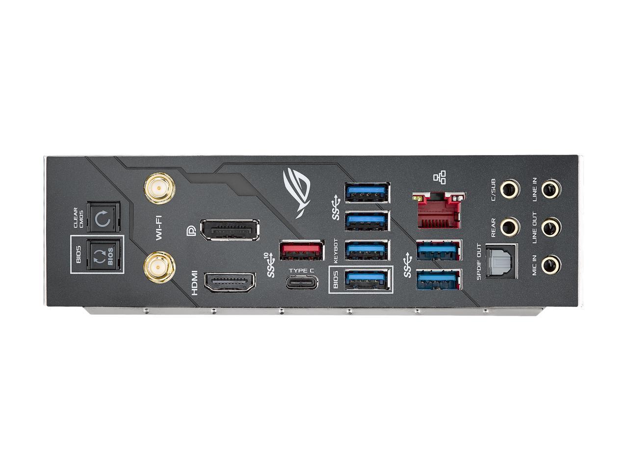 ASUS ROG Maximus IX Extreme LGA1151 DDR4 DP HDMI M.2 Z270 EATX Motherboard with Onboard AC Wifi and USB 3.1